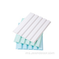 Sky Blue and White 150*9mm WPC Panel Dinding